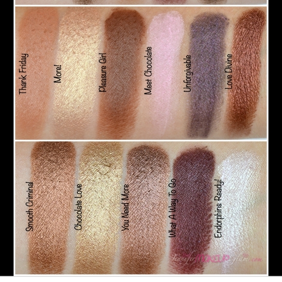 Too Faced Eye Shadow pallet - Picture 2 of 4